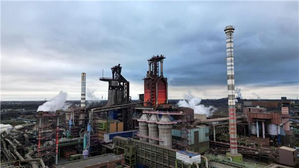 Indischer Stahlkonzern will Thyssenkrupp-Stahlsparte kaufen Ein indischer Stahlhersteller will die Stahlsparte von Thyssenkrupp kaufen. (Archivbild)