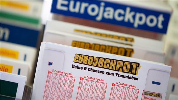Ein Lottorekordgewinn ist möglich.