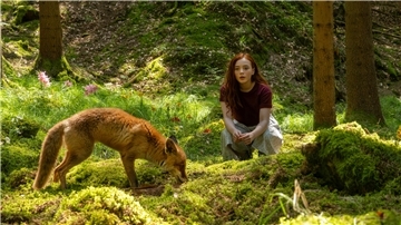 Eine Szene aus „Ein Mädchen namens Willow“ mit Hauptdarstellerin Ava Petsch