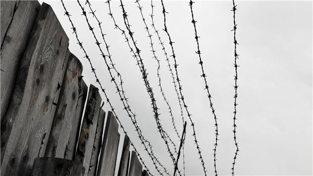 Tochter malte Antikriegsbild: Vater zu Straflager verurteilt Ein Mann muss wegen angeblicher Diskreditierung der russischen Armee und wegen eines Antikriegsbildes seiner Tochter zwei Jahre ins Straflager (Symbolbild).