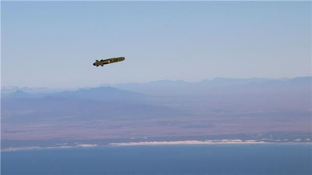 Löst ein Raketen-Ringtausch das Taurus-Problem des Kanzlers? Ein Marschflugkörper Taurus bei einer Übung: Die Ukraine bittet um die Waffe, Deutschland will sie aber nicht an Kiew liefern.