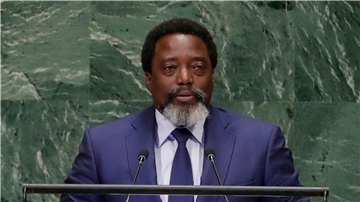 Ein Militärgericht im Kongo hat Ex-Präsidenten Joseph Kabila wegen Hochverrats und Kriegsverbrechen zum Tode verurteilt. (Archivbild)