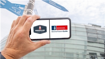 Ein Name, zwei Bedeutungen: Das eine ist eine App von der Erlebnis Bremerhaven GmbH, das andere der Instagram-Account eines Bremerhavener Micro-Influencers.