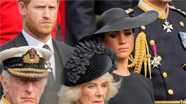 Autor: Frühe Version von „Endgame“ an Verlag übermittelt Ein neues Buch über die britischen Royals sorgte für Ärger in der königlichen Familie. (Archivbild)