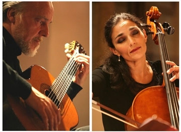  Duo Ariana Burstein und Roberto Legnani 