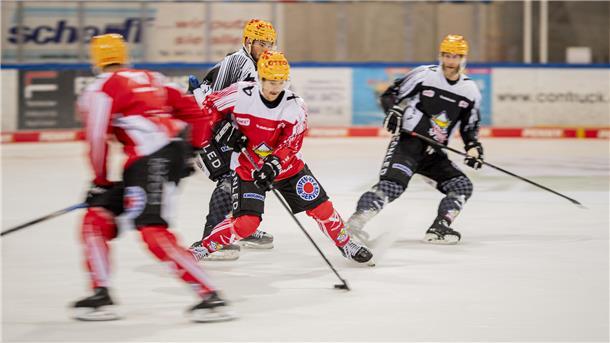 Ein paar Youngster gemischt mit einigen Routiniers - so sah die Trainingsgruppe der Fischtown Pinguins am Dienstag aus.