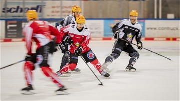 Ein paar Youngster gemischt mit einigen Routiniers - so sah die Trainingsgruppe der Fischtown Pinguins am Dienstag aus.