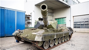 Ein Panzer vom Typ Leopard 1 (Archivbild). Rheinmetall bereitet rund 30 der Panzer für die Ukraine auf.