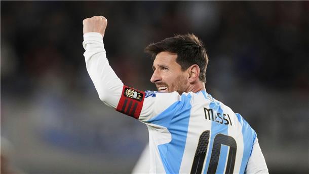 Ein perfekter Abend für Messi.