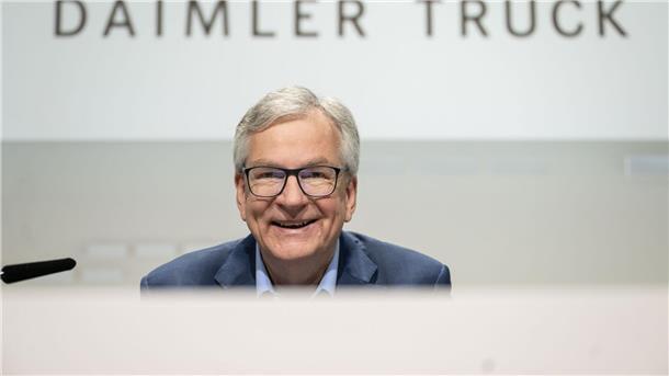 Ein Plus beim Absatz erwartet Vorstandschef Martin Daum kommendes Jahr in Nordamerika, dem renditestärksten Markt von Daimler Truck.