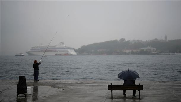 Türkei: So wenig Regen wie seit 52 Jahren nicht Ein Regentag in Istanbul - angesichts der Wasserprobleme im Land sind darüber viele dankbar. (Archivbild)