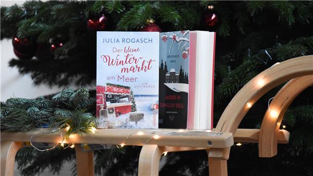 Ein saisonales Buch eignet sich als gutes Wichtelgeschenk.