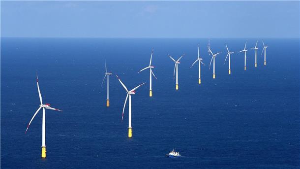 Ehemaliges Lotsenboot vor Sylt gesunken Ein Schiff ist in der Nähe des Offshore-Windparks „DanTysk“ in Seenot geraten und untergegangen. (Symbolbild)