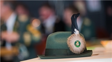 Ein Schützenhut 