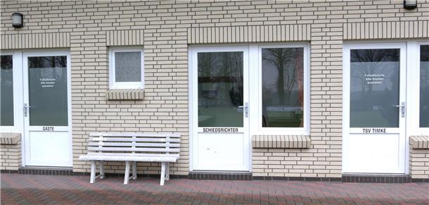 Ein separater Eingang gehört auch auf die Wunschliste einiger Schiedsrichter.