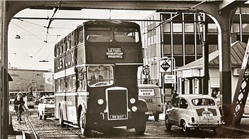 Ein Stück Automobilgeschichte – Fahrzeuge, die sich einst in der Region bewegten.