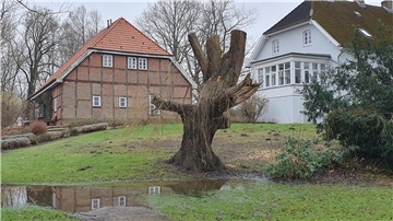 Amtshaus und Amtsscheune in Bad Bederkesa