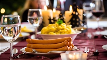 Weihnachtsessen