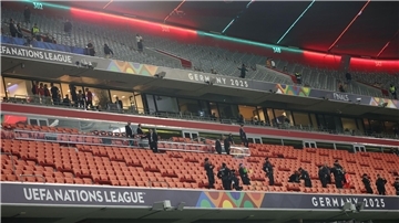 Ein Unfall hat das Nations-League-Finale überschattet.