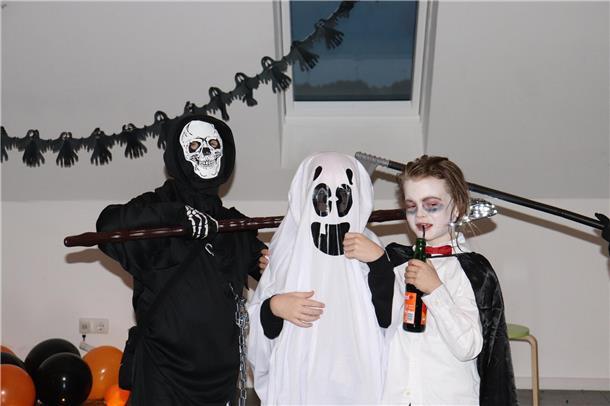 Ein wenig Grusel und doch jede Menge an Spaß und Freude: Der TuS Tarmstedt verwa...