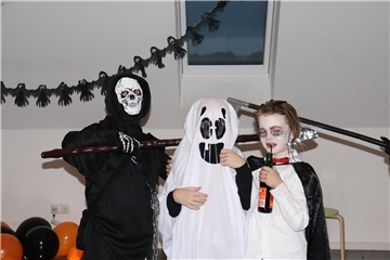 Ein wenig Grusel und doch jede Menge an Spaß und Freude: Der TuS Tarmstedt verwa...