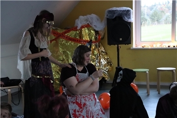 Ein wenig Grusel und doch jede Menge an Spaß und Freude: Der TuS Tarmstedt verwa...