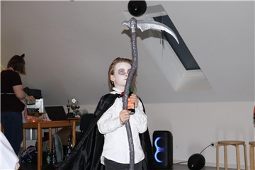 Ein wenig Grusel und doch jede Menge an Spaß und Freude: Der TuS Tarmstedt verwa...