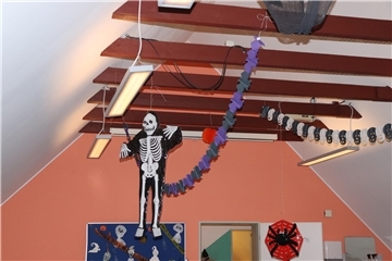 Ein wenig Grusel und doch jede Menge an Spaß und Freude: Der TuS Tarmstedt verwa...