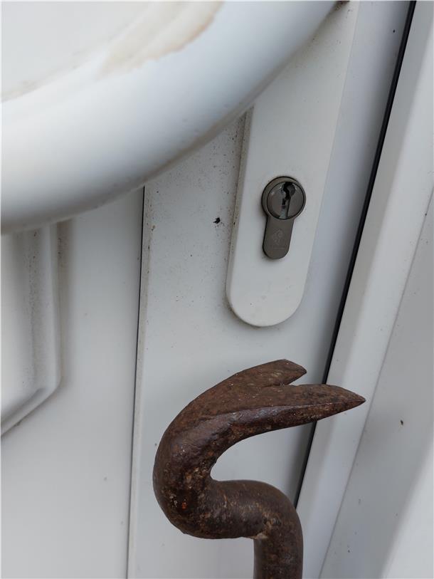 Einbruch in Vereinsheim: Tresor gestohlen Einbruch beim TSV Bederkesa: mehr Schaden als Beute (Symbolfoto).