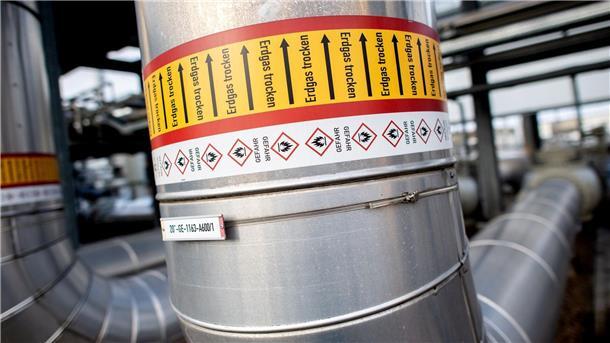 Deutsche Gasspeicher bereits zu über 84 Prozent gefüllt Eine Anlage zur Verdichtung von Erdgas auf dem Gelände des Erdgasspeichers Rehden.