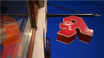 Eine Apotheke in Dresden: Heute schließen viele Apotheken die Türen.