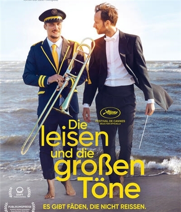 Eine berührende französische Komödie ist „Die leisen und die großen Töne“. 