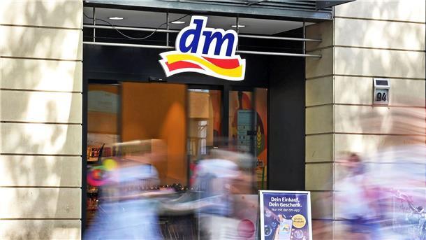Eine dm-Filiale in der Karlsruher Innenstadt.