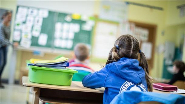 Gravierende Unterschiede im Wortschatz bei Viertklässlern Eine Grundschule im nordrhein-westfälischen Meerbusch.