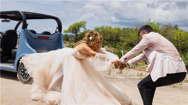 Eine Hochzeit mit Hindernissen: Darcy (Jennifer Lopez) und Tom (Josh Duhamel).