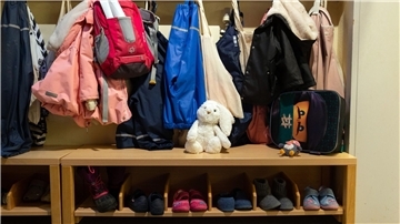 Eine Kindertagesstätte in Bielefeld.