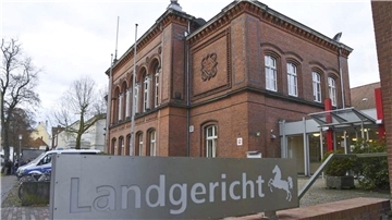EIne Ansicht des Verrdener Landgerichts