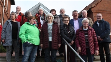 Mitglieder des Seniorenbeirates der Gemeinde Hagen