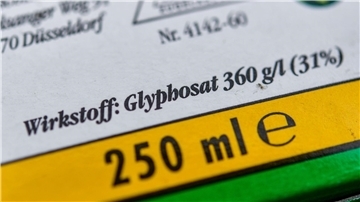 Eine mögliche Verlängerung der Zulassung von Glyphosat in der EU stößt auf geteilte Ansichten.