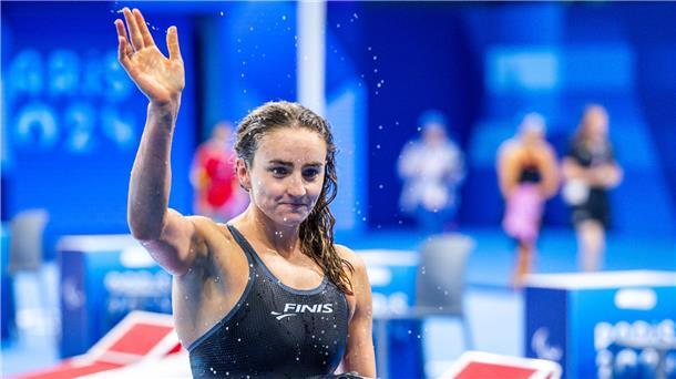 Sponsoren-Ärger wegen Schwangerschaft: Hoffnung für Semechin Eine Pause vom Schwimmen ist unvermeidlich - das bewegte einen Sponsor laut Semechin dazu, die Athletin nicht weiter zu unterstützen.