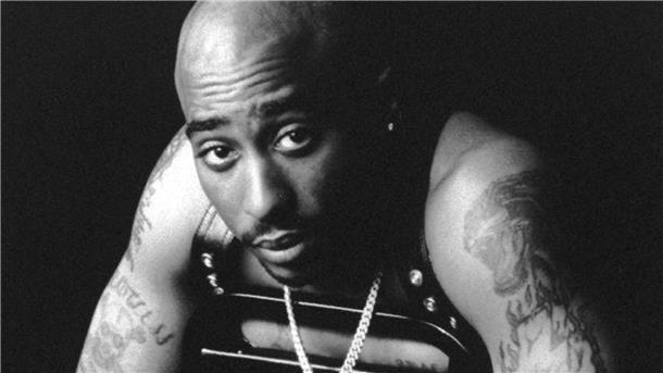 Eine posthume Ehrung für Tupac Shakur.