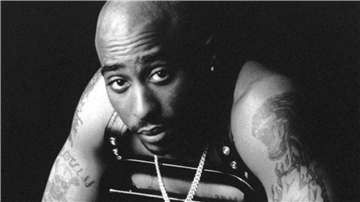 Eine posthume Ehrung für Tupac Shakur.