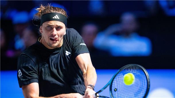 Alexander Zverev feiert 50. Saisonsieg in Wien Eine Runde weiter: Alexander Zverev.
