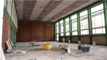 Sanierung der Feldhofturnhalle in Beverstedt
