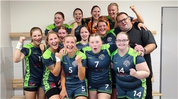 Die Handballfrauen des VfL Sittensen