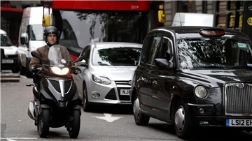 Eine Straße in der Londoner Innenstadt: Möglicherweise gilt hier eine spezielle Emissions-Regelung.
