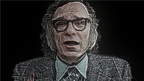 Eine Szene aus „Isaac Asimov - Geschichten aus der Zukunft“.