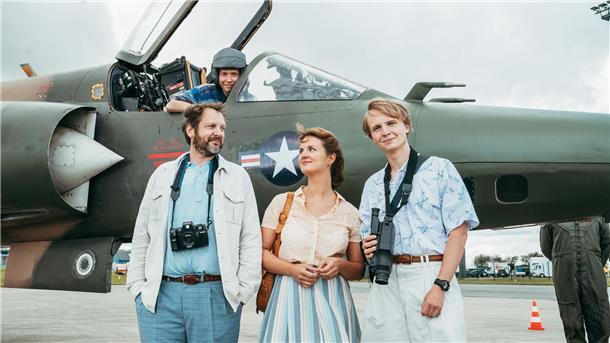 Eine Szene aus „Ramstein - Das durchstoßene Herz“.
