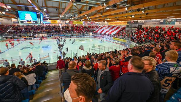 Eine volle Eishalle ist für die Fischtown Pinguins von enormer wirtschaftlicher Bedeutung.