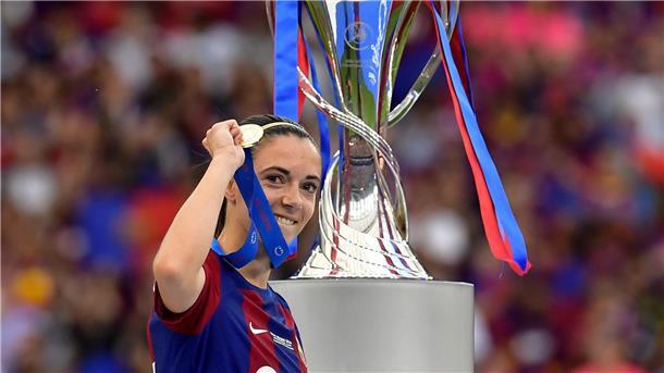Bayerns Vorbild: Warum Barças Fußballerinnen so dominieren Eine von zwei Weltfußballerinnen beim FC Barcelona: Aitana Bonmatí.